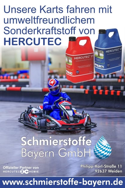 Werbebanner 200x300cm Kartbahn_Formula_Nürnberg2