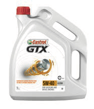 Castrol GTX 5W-40 A3/B4