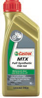 Castrol MTX FULL SYNTHETIC 75W-140