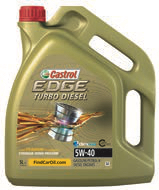 Castrol EDGE TURBO DIESEL 5W-40